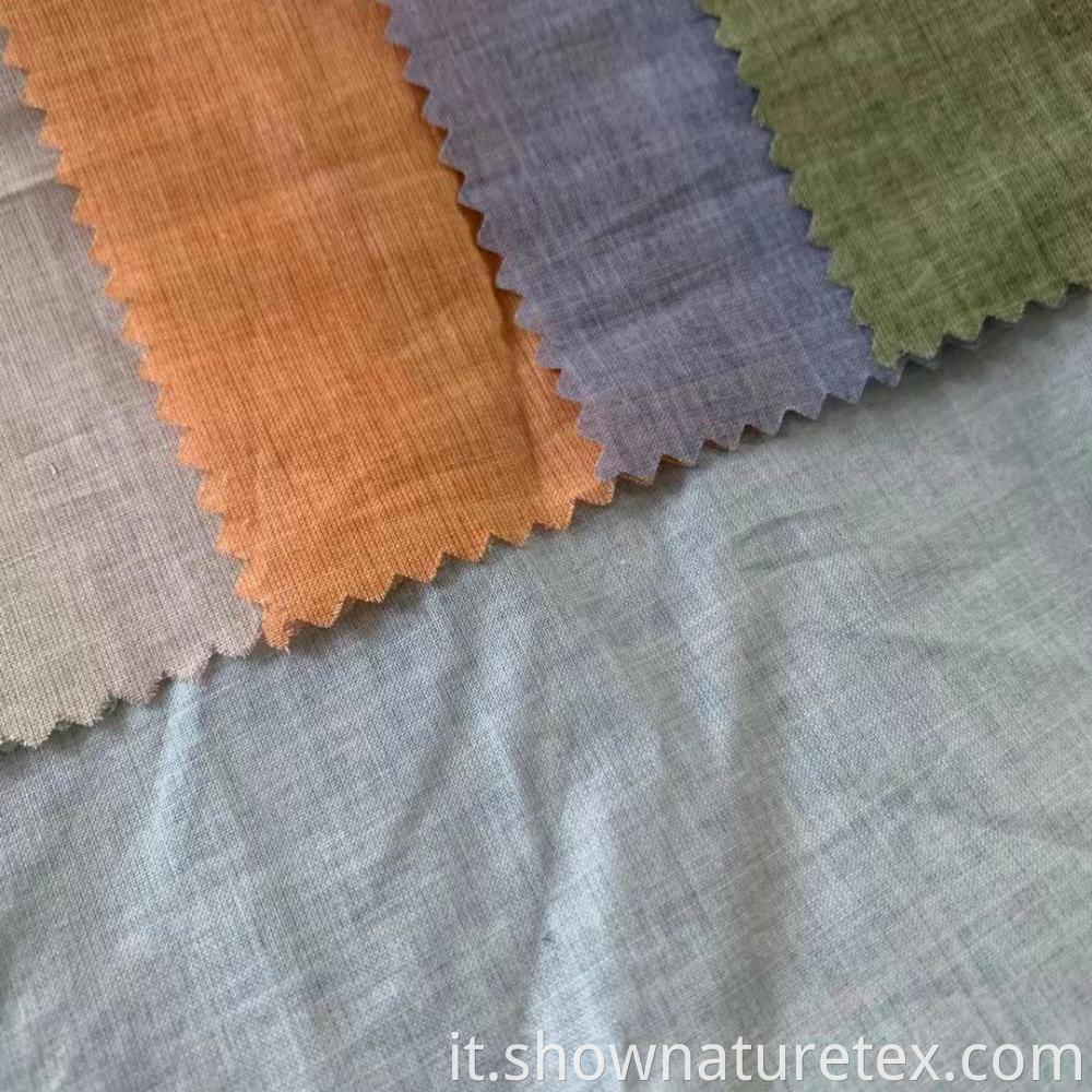 Cool Feeling Cotton Coated Fabric